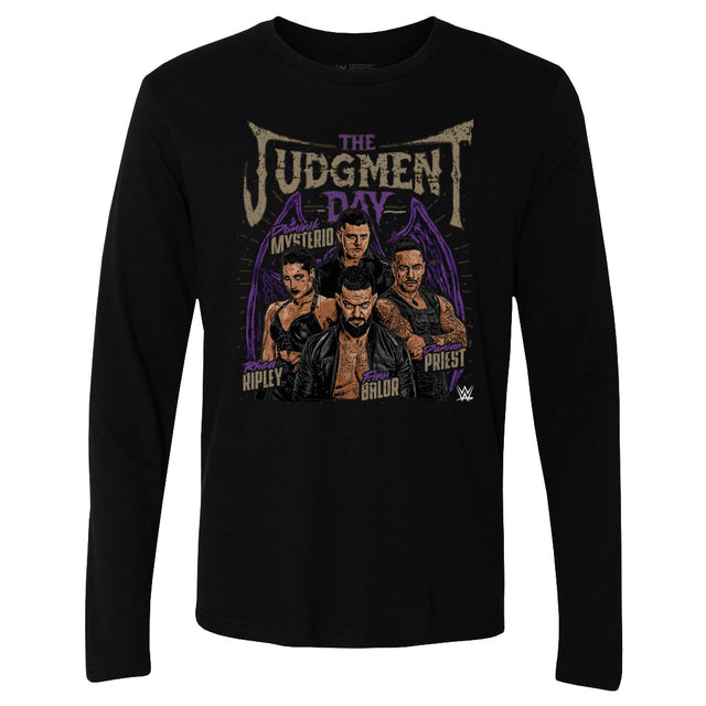 The Judgement Day Men's Long Sleeve T-Shirt | 500 LEVEL