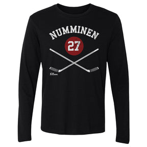 Teppo Numminen Men's Long Sleeve T-Shirt | 500 LEVEL