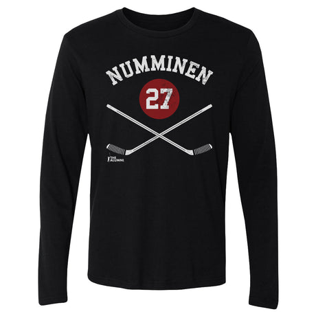 Teppo Numminen Men's Long Sleeve T-Shirt | 500 LEVEL