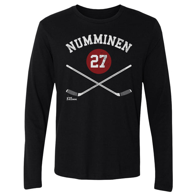 Teppo Numminen Men's Long Sleeve T-Shirt | 500 LEVEL