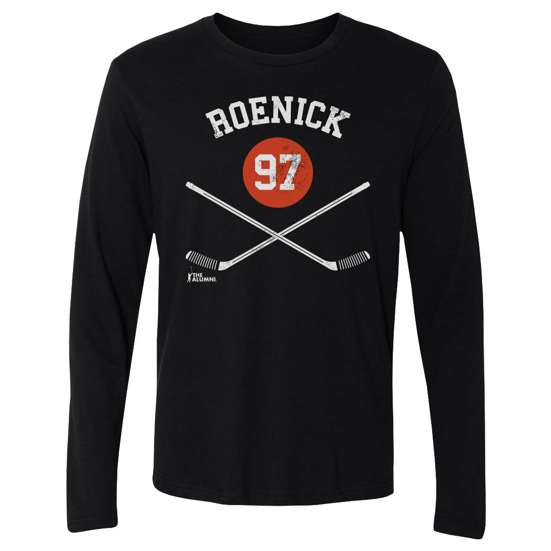 Jeremy Roenick Men's Long Sleeve T-Shirt | 500 LEVEL