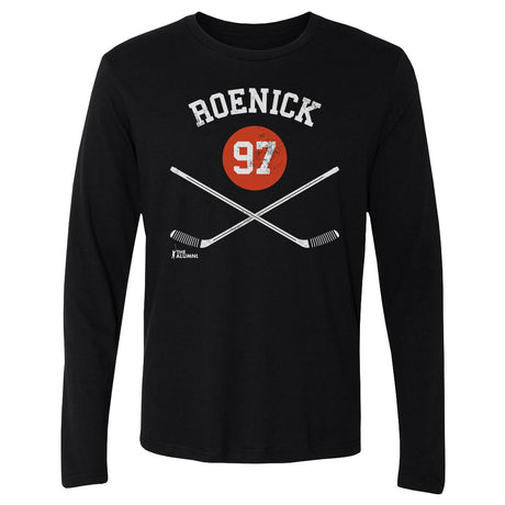 Jeremy Roenick Men's Long Sleeve T-Shirt | 500 LEVEL