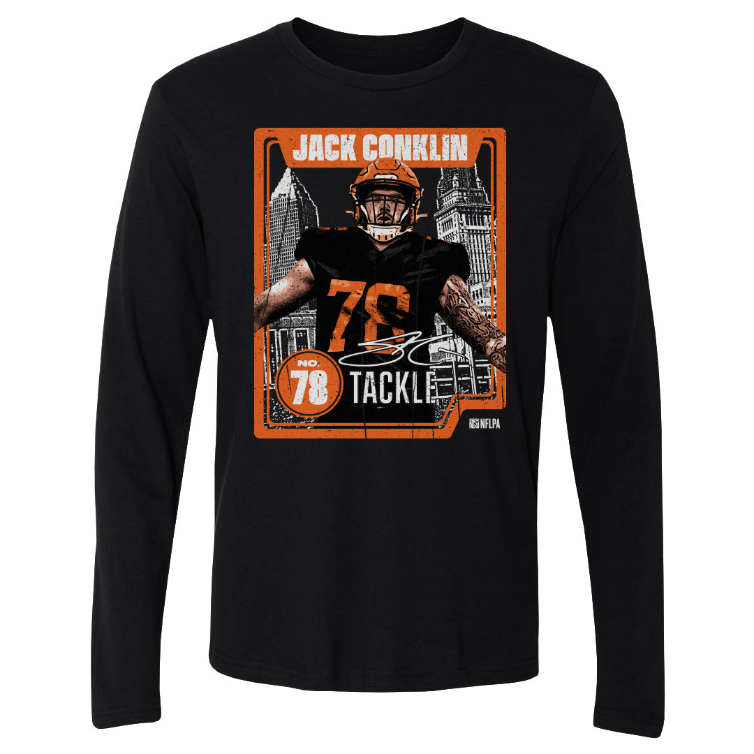 Jack Conklin Men's Long Sleeve T-Shirt | 500 LEVEL