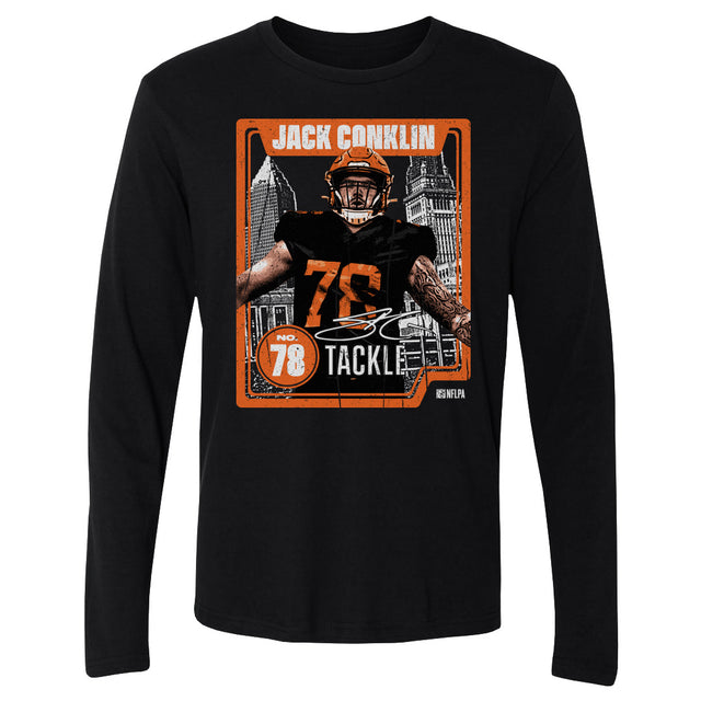 Jack Conklin Men's Long Sleeve T-Shirt | 500 LEVEL