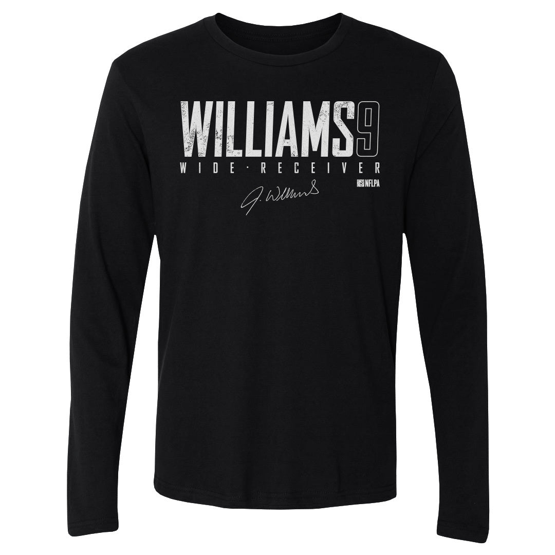 Jameson Williams Men&#39;s Long Sleeve T-Shirt | 500 LEVEL