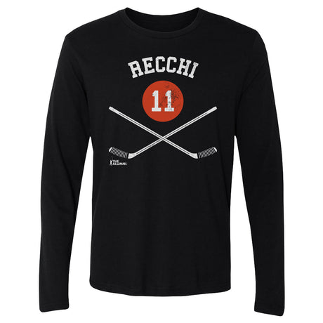 Mark Recchi Men's Long Sleeve T-Shirt | 500 LEVEL