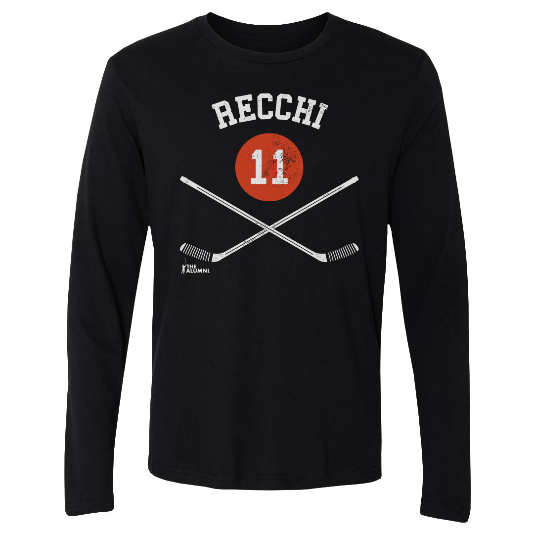 Mark Recchi Men&#39;s Long Sleeve T-Shirt | 500 LEVEL