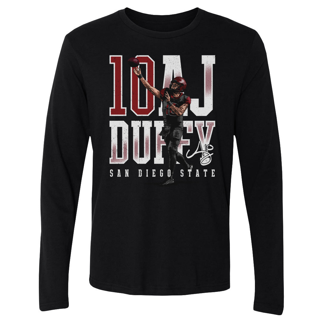 AJ Duffy Men&#39;s Long Sleeve T-Shirt | 500 LEVEL