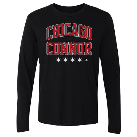 Connor Bedard Men's Long Sleeve T-Shirt | 500 LEVEL