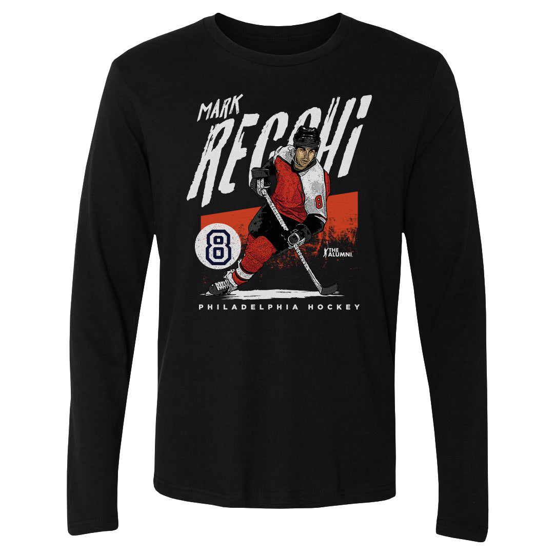 Mark Recchi Men's Long Sleeve T-Shirt | 500 LEVEL