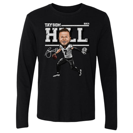 Taysom Hill Men's Long Sleeve T-Shirt | 500 LEVEL