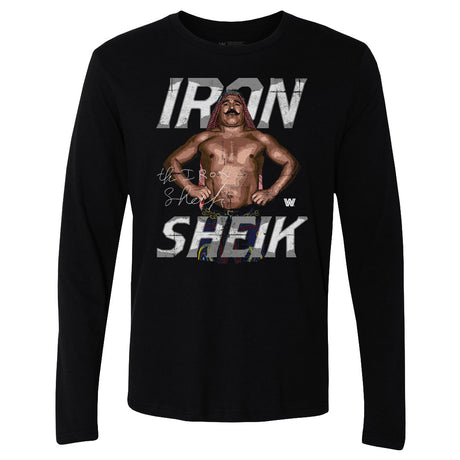 Iron Sheik Men's Long Sleeve T-Shirt | 500 LEVEL