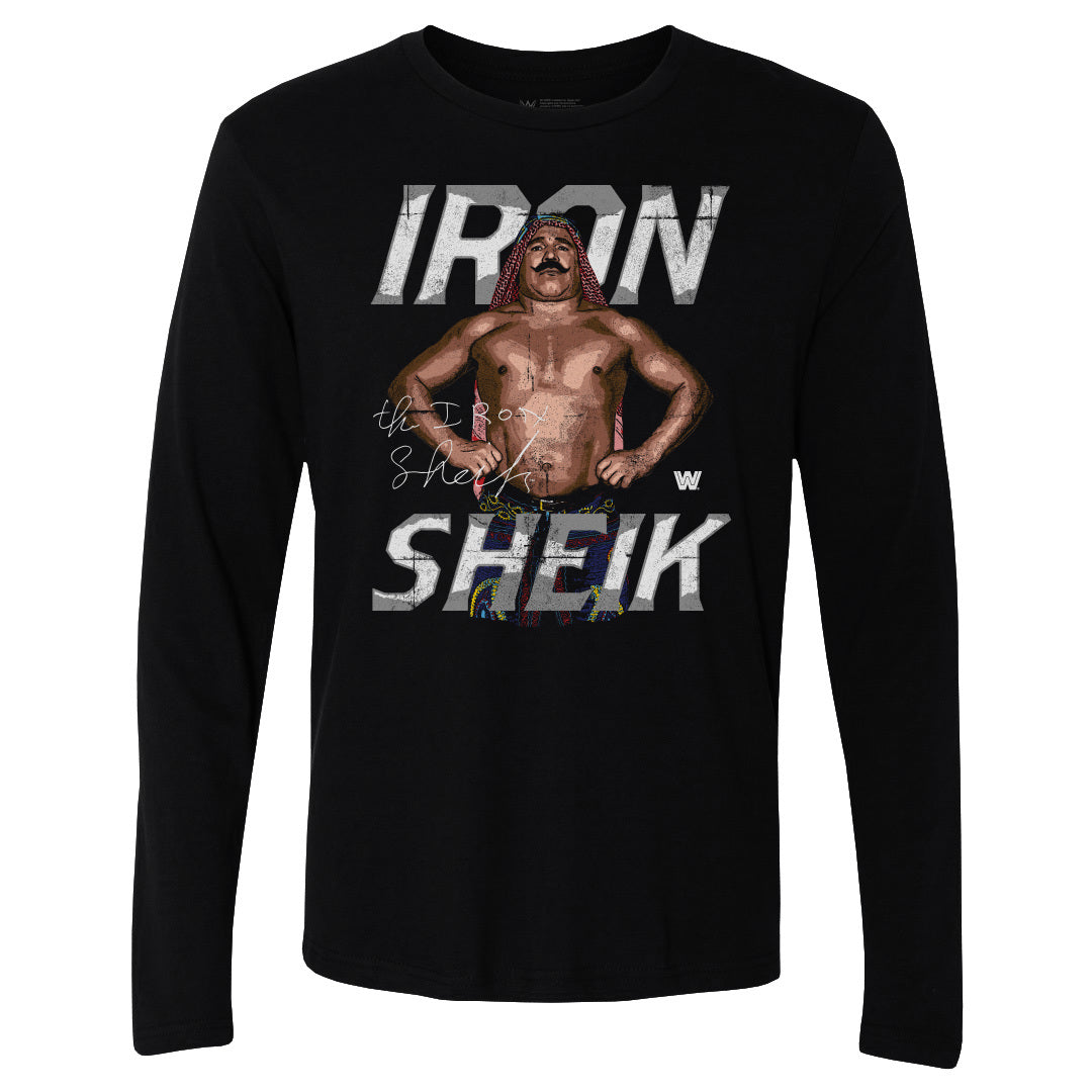 Iron Sheik Men&#39;s Long Sleeve T-Shirt | 500 LEVEL