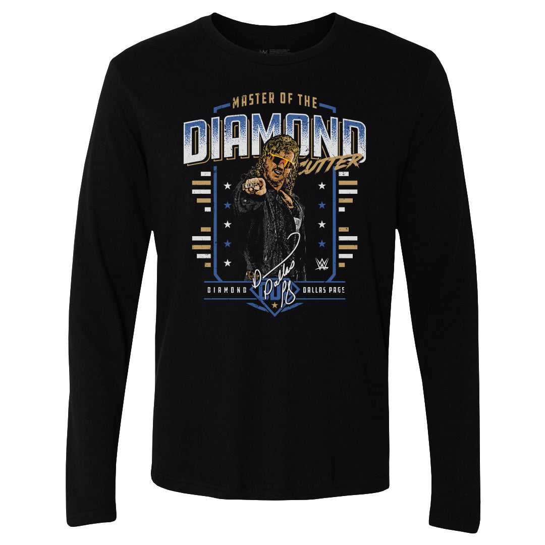 Diamond Dallas Page Men&#39;s Long Sleeve T-Shirt | 500 LEVEL
