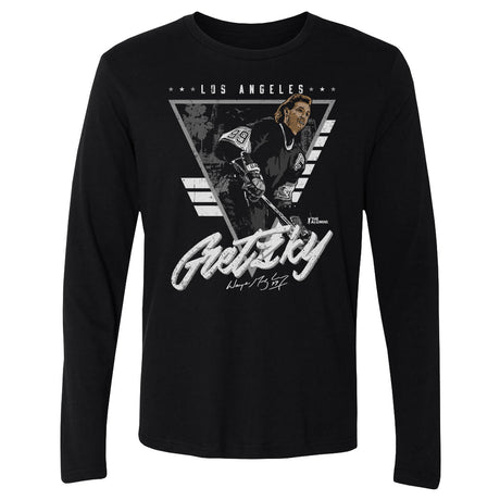 Wayne Gretzky Men's Long Sleeve T-Shirt | 500 LEVEL