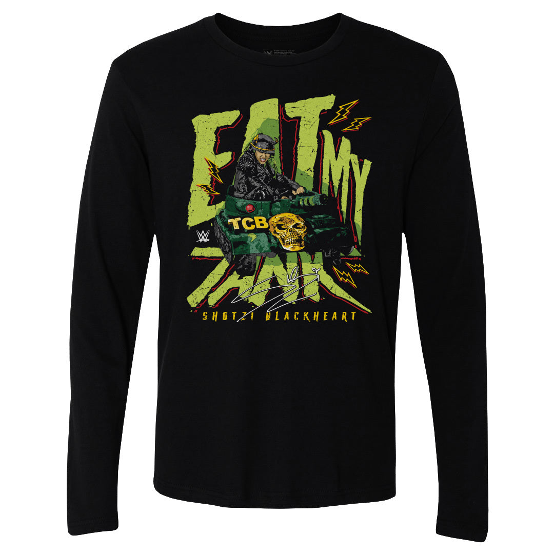 Shotzi Blackheart Men's Long Sleeve T-Shirt | 500 LEVEL