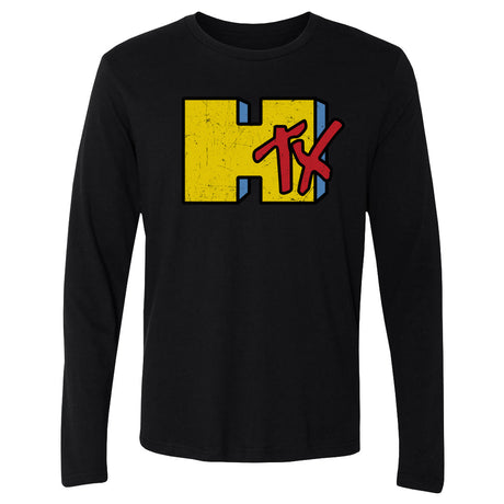 Houston Men's Long Sleeve T-Shirt | 500 LEVEL
