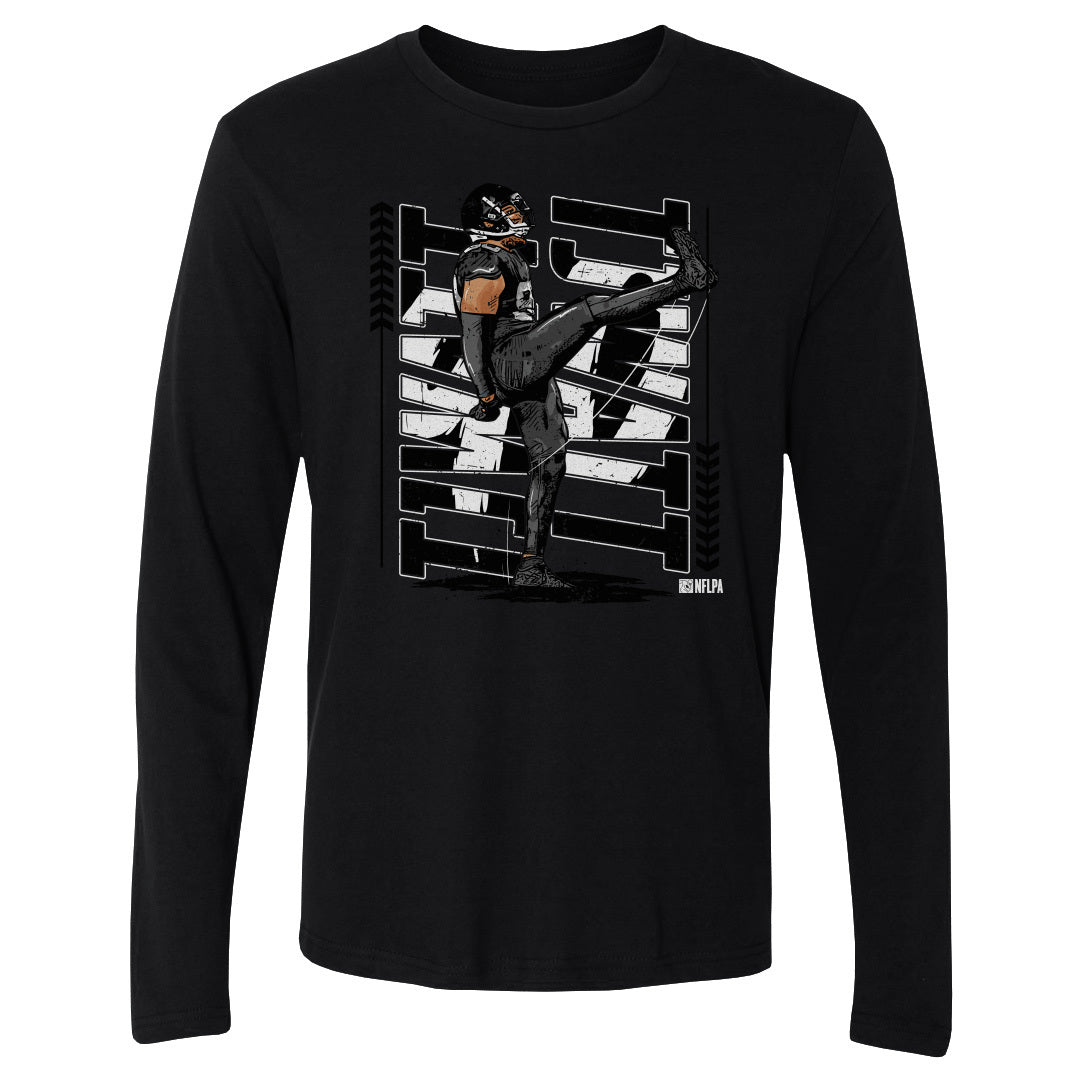 T.J. Watt Men's Long Sleeve T-Shirt | 500 LEVEL