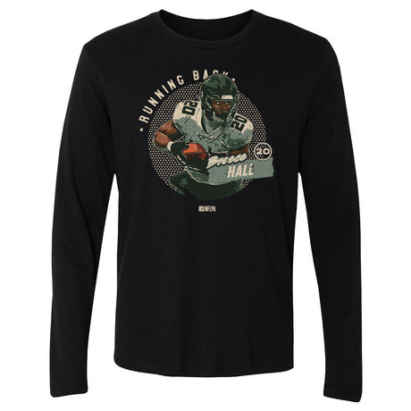 Breece Hall Men's Long Sleeve T-Shirt | 500 LEVEL