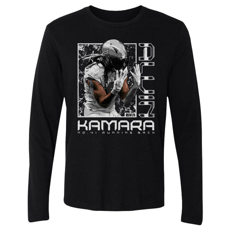 Alvin Kamara Men's Long Sleeve T-Shirt | 500 LEVEL
