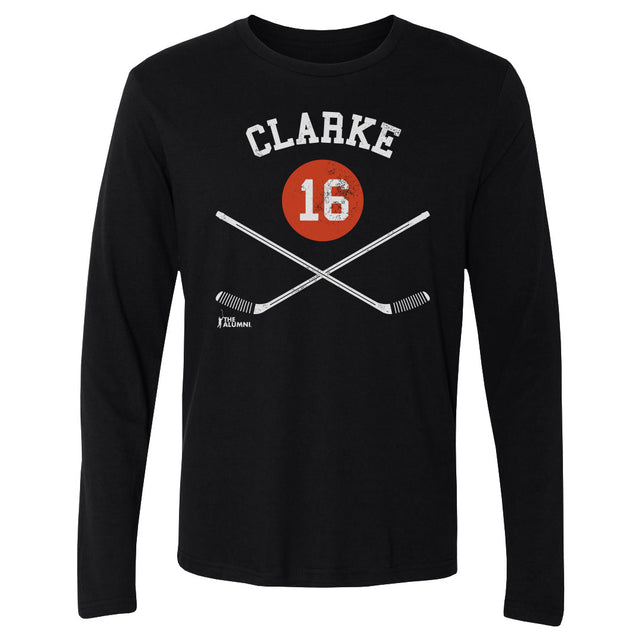 Bobby Clarke Men's Long Sleeve T-Shirt | 500 LEVEL