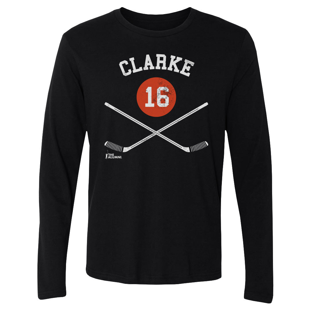 Bobby Clarke Men&#39;s Long Sleeve T-Shirt | 500 LEVEL