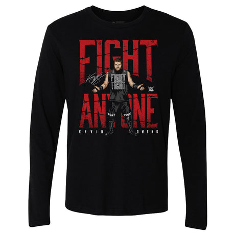 Kevin Owens Men's Long Sleeve T-Shirt | 500 LEVEL