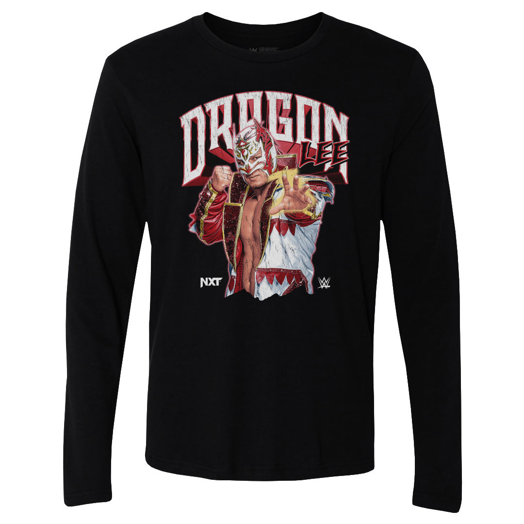 Dragon Lee Men&#39;s Long Sleeve T-Shirt | 500 LEVEL