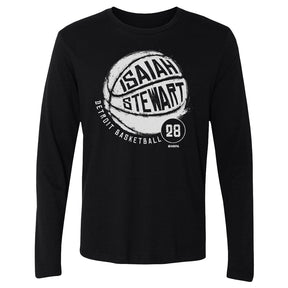 Isaiah Stewart Men's Long Sleeve T-Shirt | 500 LEVEL