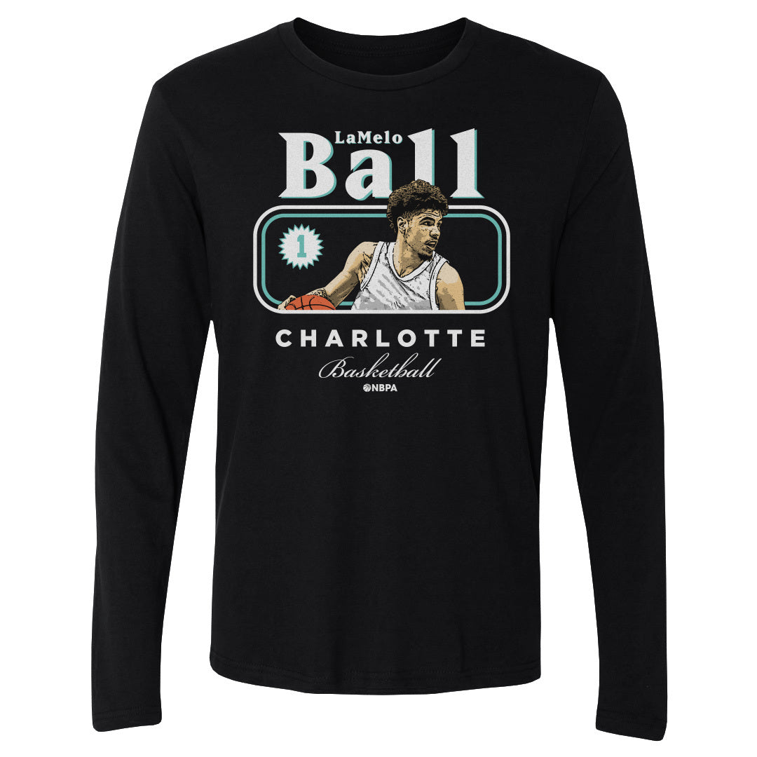LaMelo Ball Men's Long Sleeve T-Shirt | 500 LEVEL