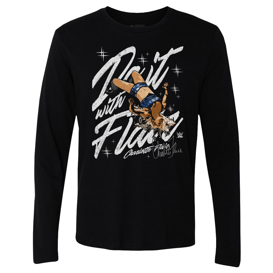 Charlotte Flair Men's Long Sleeve T-Shirt | 500 LEVEL