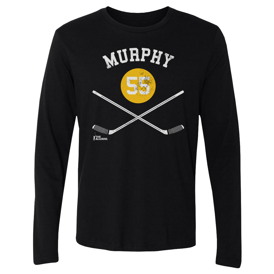 Larry Murphy Men's Long Sleeve T-Shirt | 500 LEVEL