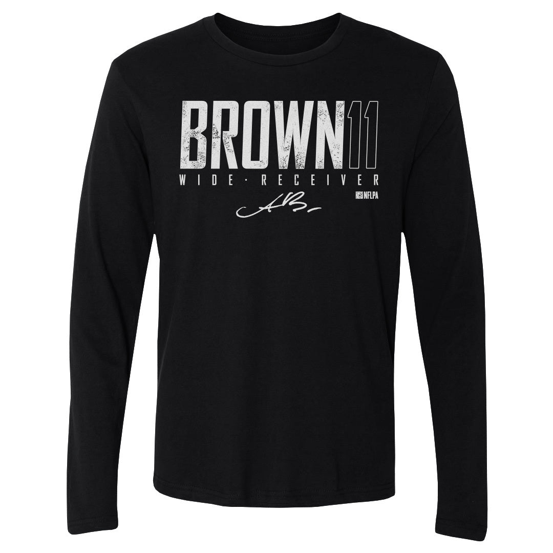 A.J. Brown Men's Long Sleeve T-Shirt | 500 LEVEL