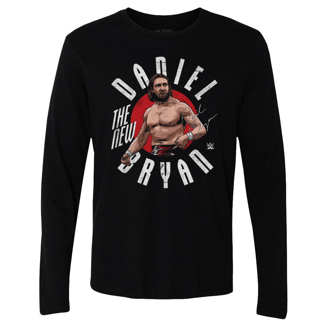Daniel Bryan Men&#39;s Long Sleeve T-Shirt | 500 LEVEL