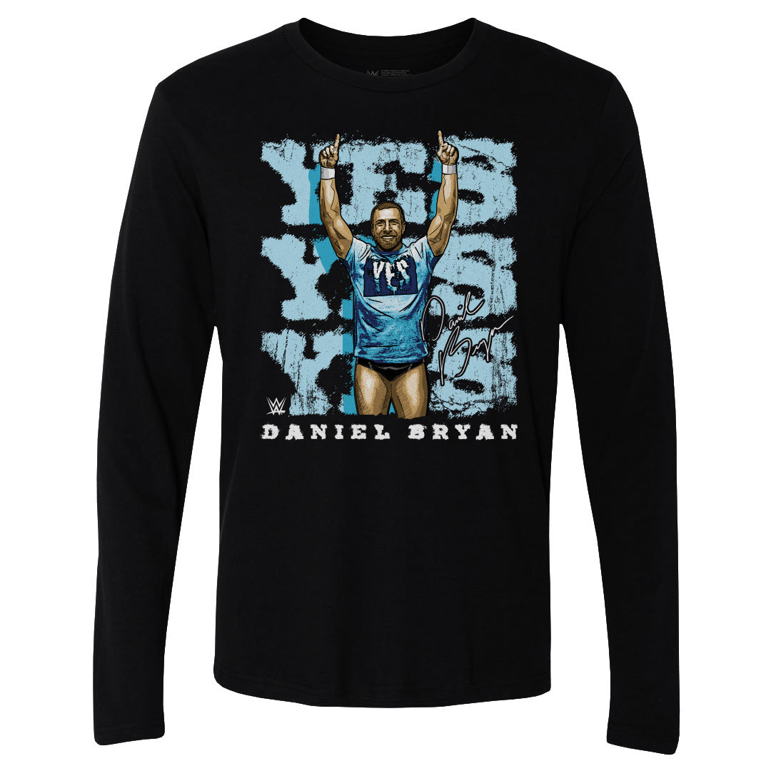 Daniel Bryan Men&#39;s Long Sleeve T-Shirt | 500 LEVEL