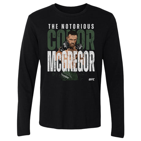 Conor McGregor Men's Long Sleeve T-Shirt | 500 LEVEL