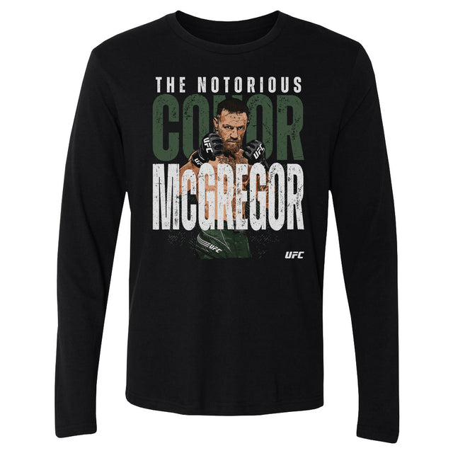 Conor McGregor Men's Long Sleeve T-Shirt | 500 LEVEL