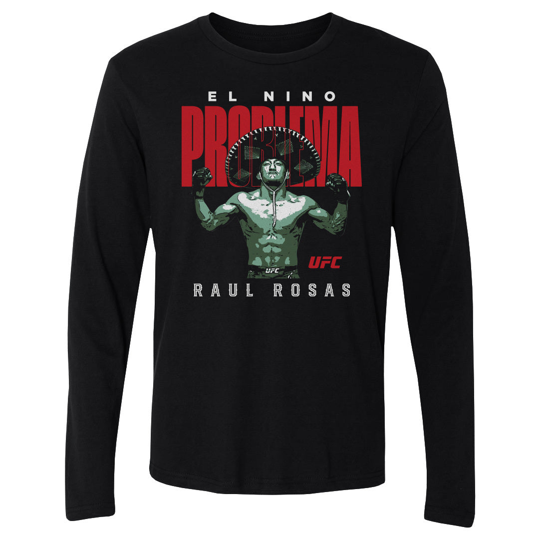Raul Rosas Men's Long Sleeve T-Shirt | 500 LEVEL
