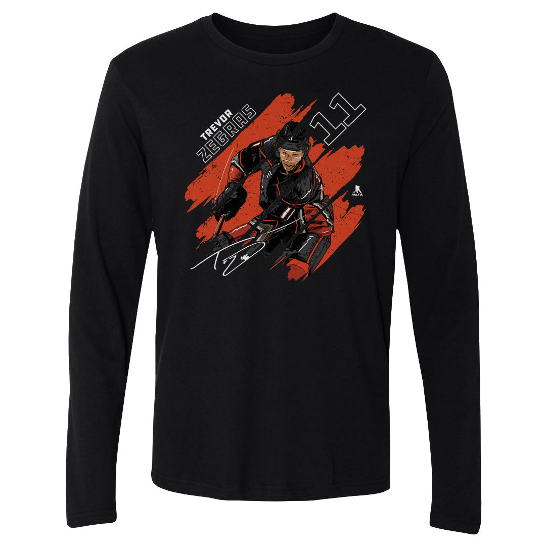 Trevor Zegras Men&#39;s Long Sleeve T-Shirt | 500 LEVEL