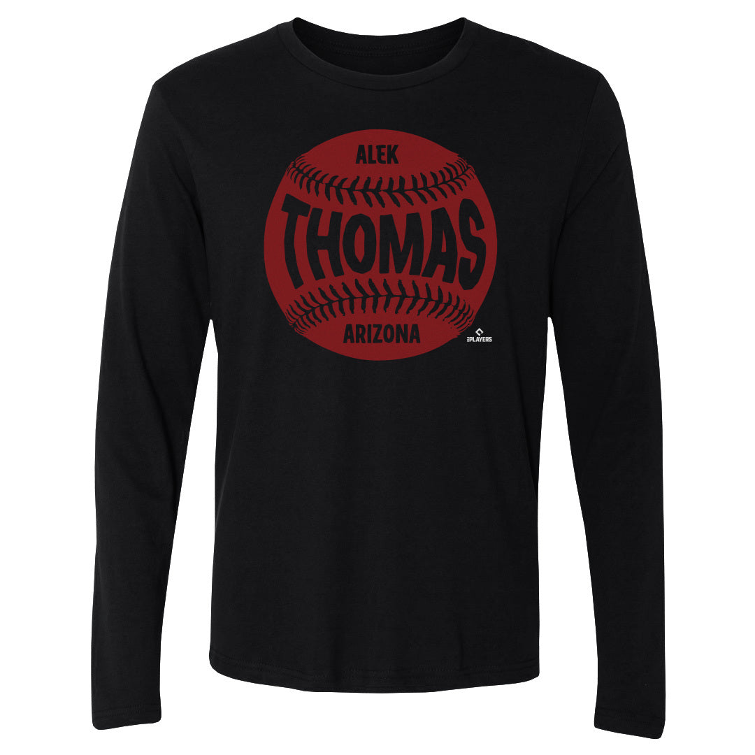 Alek Thomas Men&#39;s Long Sleeve T-Shirt | 500 LEVEL