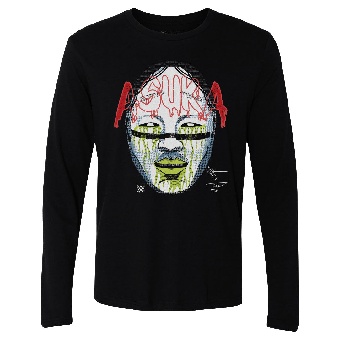 Asuka Men's Long Sleeve T-Shirt | 500 LEVEL