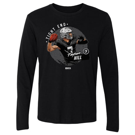 Taysom Hill Men's Long Sleeve T-Shirt | 500 LEVEL