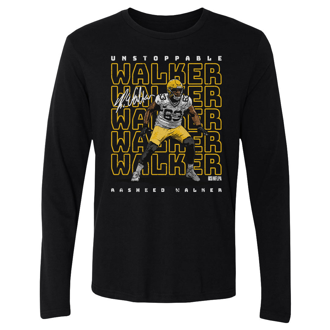 Rasheed Walker Men's Long Sleeve T-Shirt | 500 LEVEL