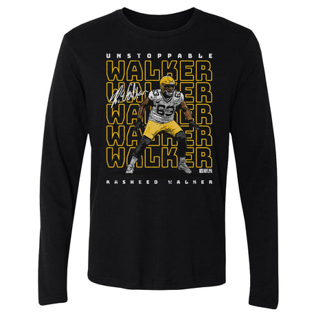 Rasheed Walker Men's Long Sleeve T-Shirt | 500 LEVEL