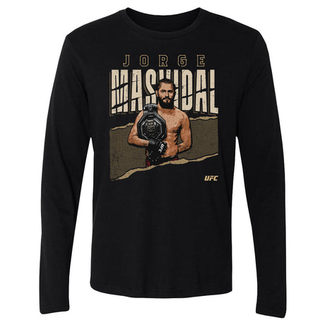 Jorge Masvidal Men's Long Sleeve T-Shirt | 500 LEVEL