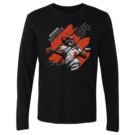 Deshaun Watson Men's Long Sleeve T-Shirt | 500 LEVEL
