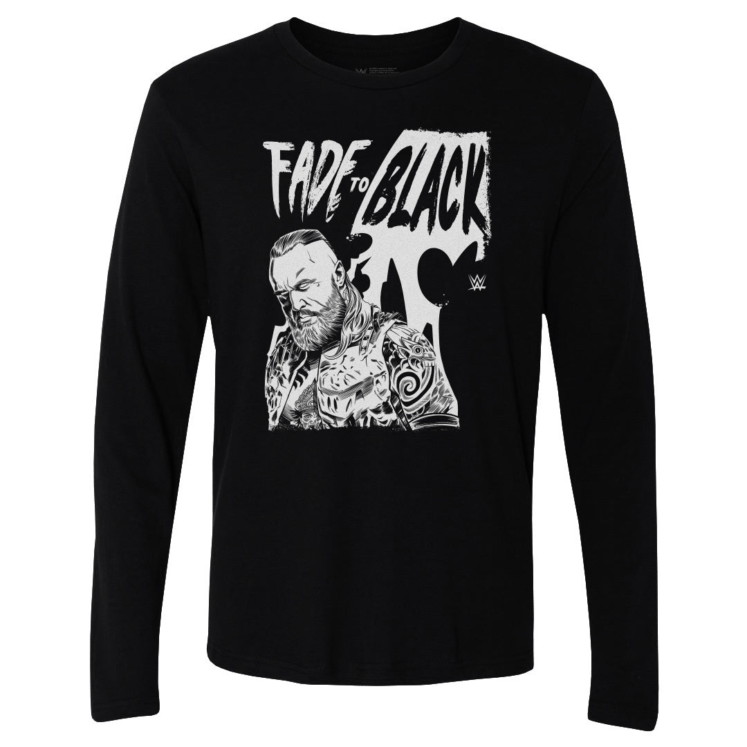 Aleister Black Men's Long Sleeve T-Shirt | 500 LEVEL