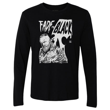 Aleister Black Men's Long Sleeve T-Shirt | 500 LEVEL