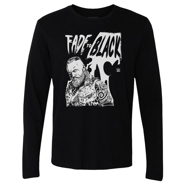 Aleister Black Men's Long Sleeve T-Shirt | 500 LEVEL