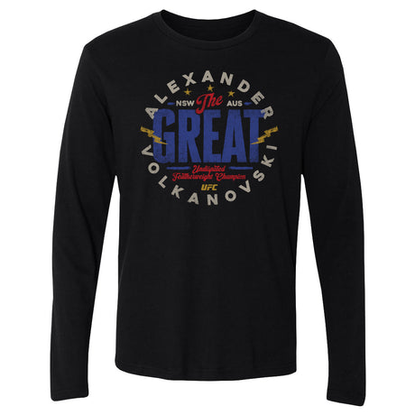 Alexander Volkanovski Men's Long Sleeve T-Shirt | 500 LEVEL